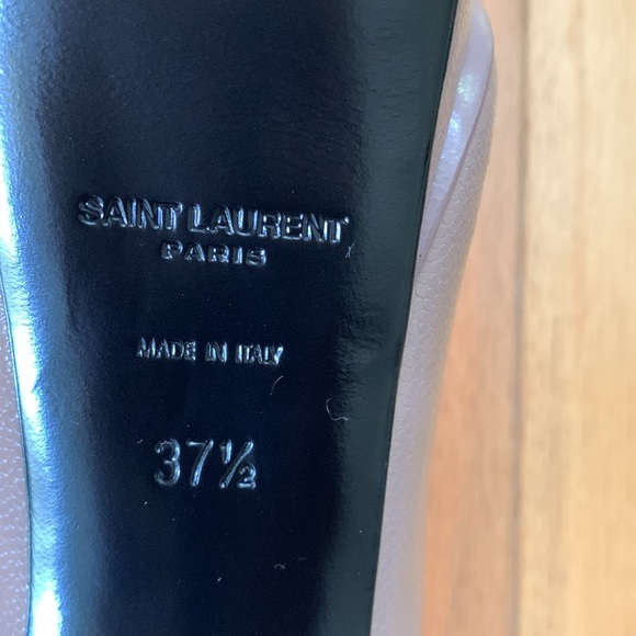 Yves saint laurent platform heels - Picture 8 of 12